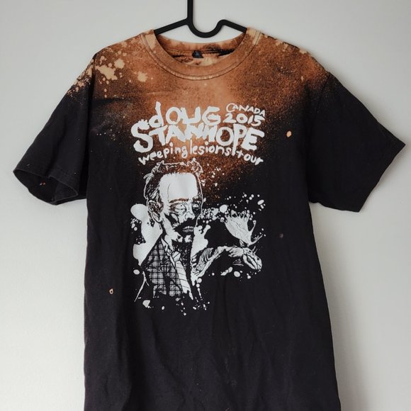 DOUG STANHOPE - DISTRESSED 2015 TOUR SHIRT - Picture 1 of 4